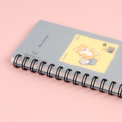 E-rinubgae PP Side-bound Notebook, Random