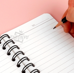 E-rinubgae PP Side-bound Notebook, Random