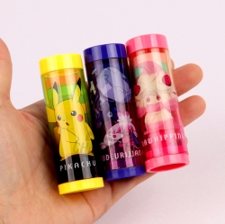 Pokemon Pencil Sharpener with Eraser, Random