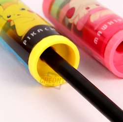 Pokemon Pencil Sharpener with Eraser, Random