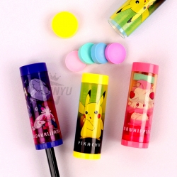 Pokemon Pencil Sharpener with Eraser, Random