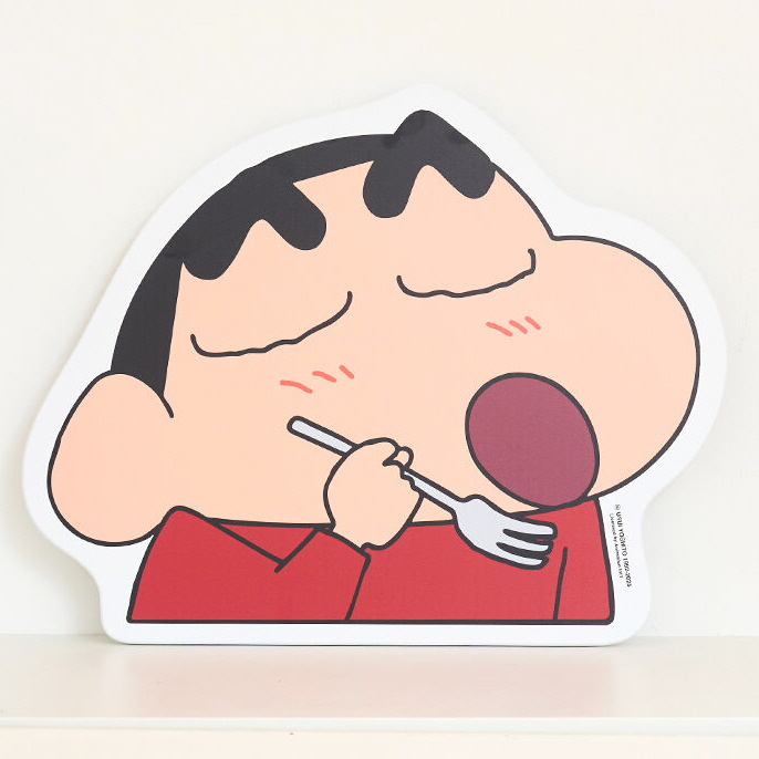 Crayon Shinchan Eating Shin-chan Shinnosuke Membrane Table