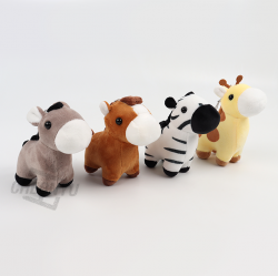 Farm Friends Random Keyring