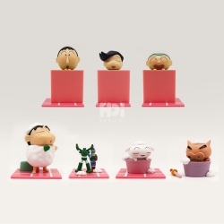 Crayon Shin-chan Bathroom Figure