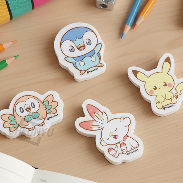 Pokémon Cutie Eraser (Set of 32)