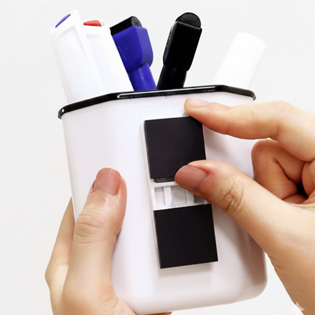 Magpia Anisotropic Rubber Magnet Sticker, Sets of 12pcs