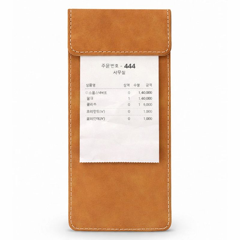 Magnetic Receipt Board Large, 100X205mm