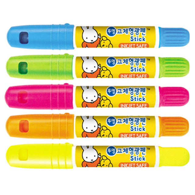 Miffy Solid Highlighter 5-Color Set