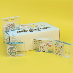 Pokémon Cutie Eraser (Set of 32)