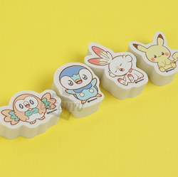 Pokémon Cutie Eraser (Set of 32)