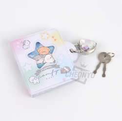 Mongle Mongle Secret Mini Book, Random