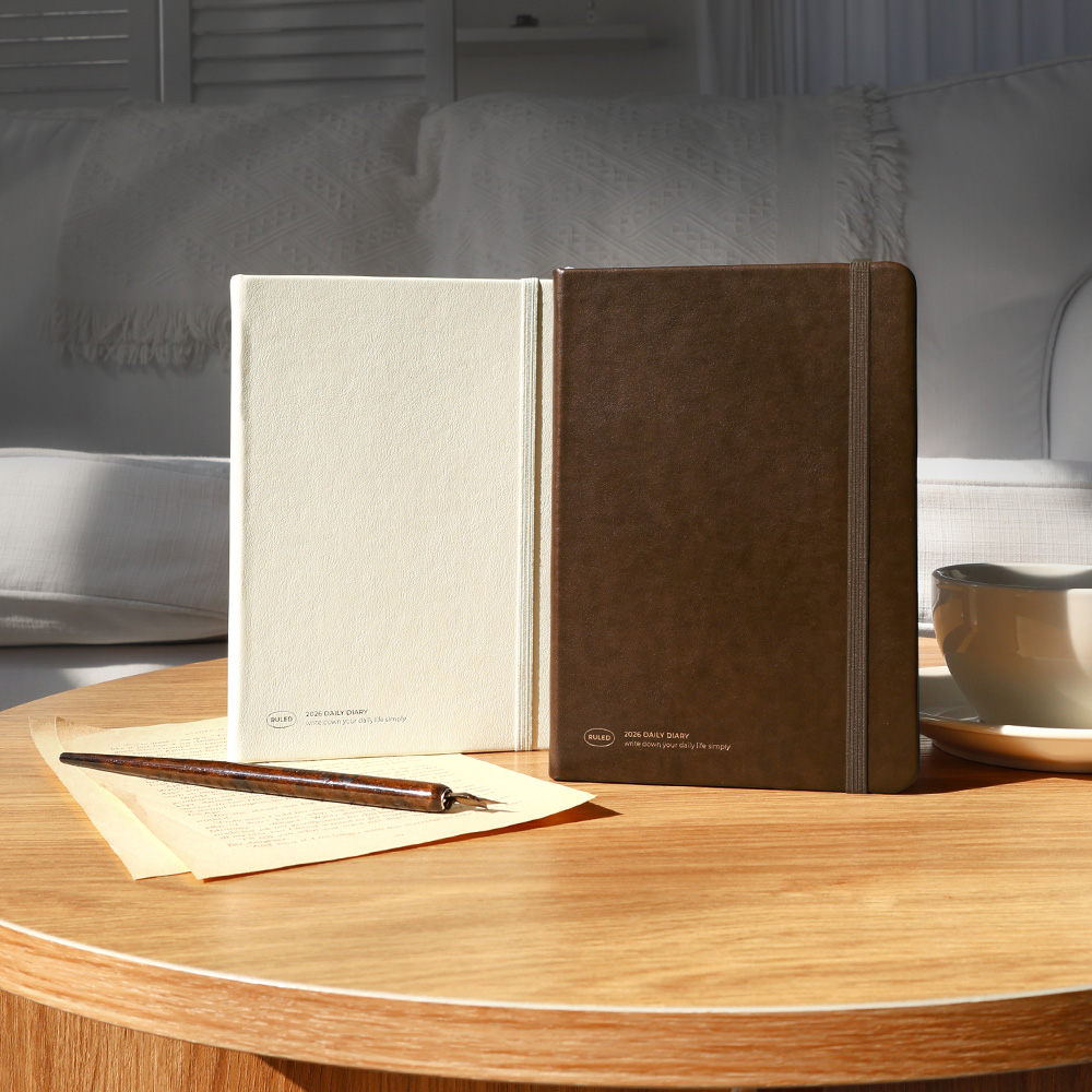 2026 Matte book daily diary