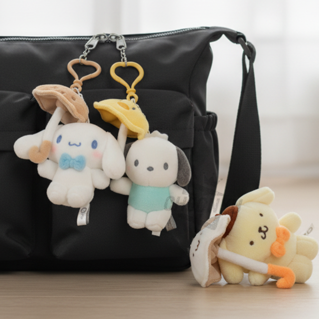 Sanrio Rain Bag Charm 8cm