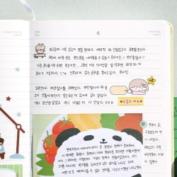 2026 Matte book daily diary