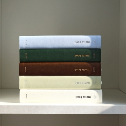 2026 Matte book daily diary