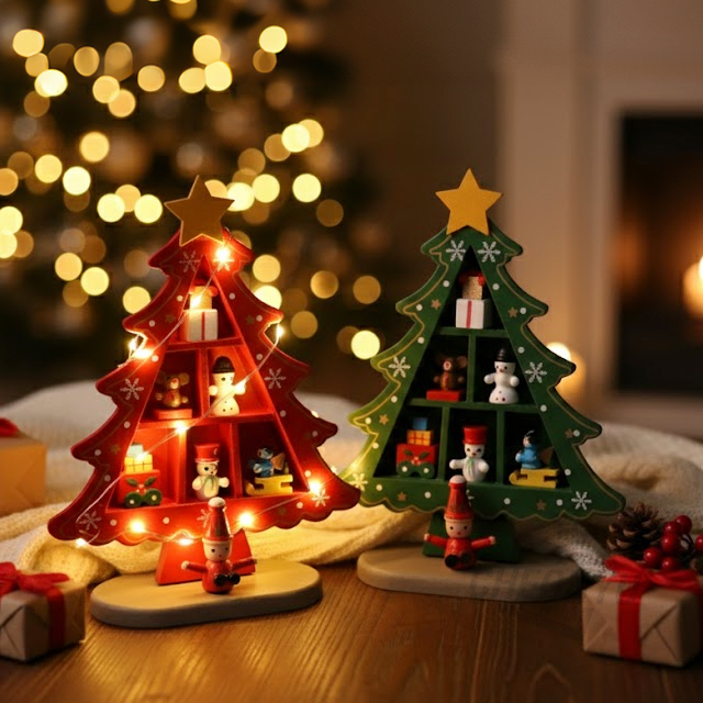 Christmas Mini Ornament Tree Small