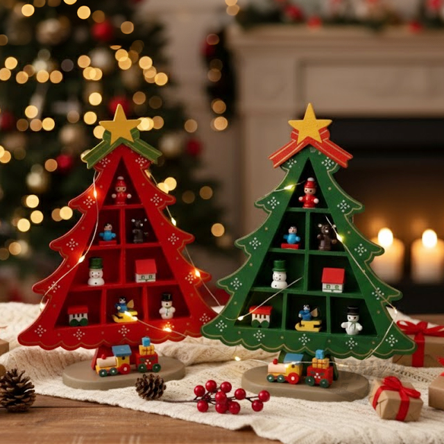 Christmas Mini Ornament Tree Medium