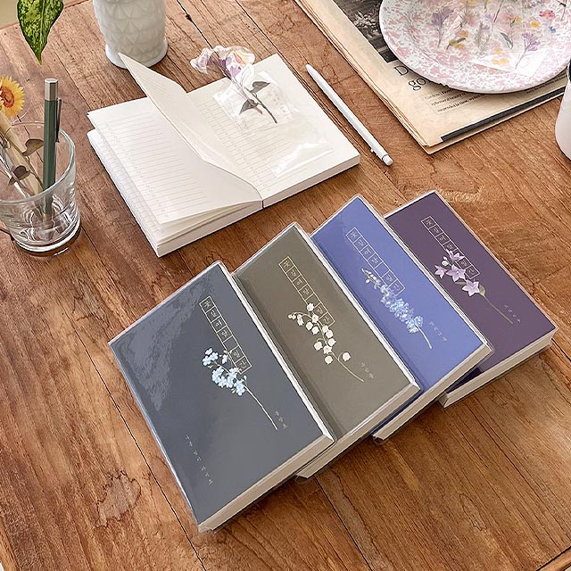 flower road daily scheduler