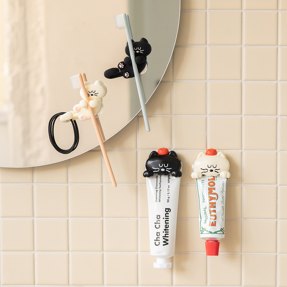 Brunch Brother Mogry Toothbrush Rack & Toothpaste Holder Set