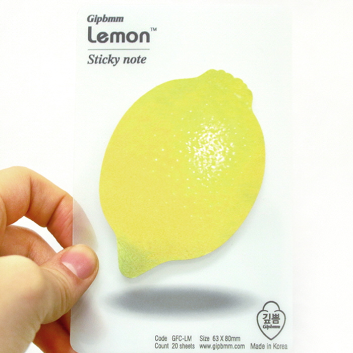 Gipbmm Lemon-Sticky Note
