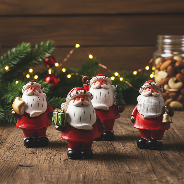 크리스마스 데코 미니 산타 (랜덤발송)