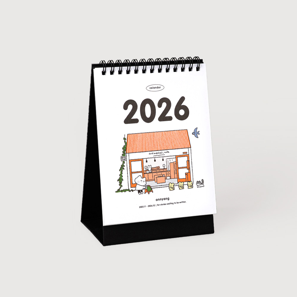 2026 Annyang - Desk Calendar