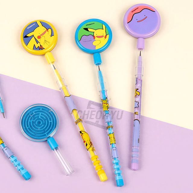 Pokémon Ditto Cartridge Mechanical Pencil, 36pcs