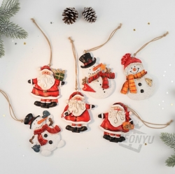 Christmas Ornament Set ver.2 Festival