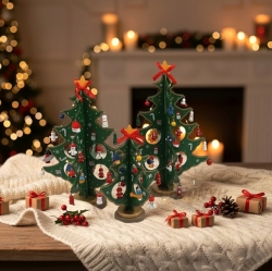 Christmas 3D Wooden Tree – Small