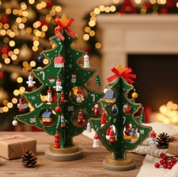 Christmas 3D Wooden Tree – Small