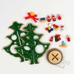 Christmas 3D Wooden Tree – Small