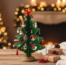 Christmas 3D Wooden Tree – Medium