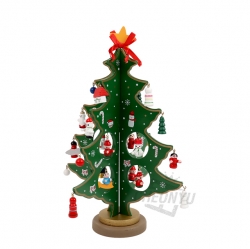 Christmas 3D Wooden Tree – Medium