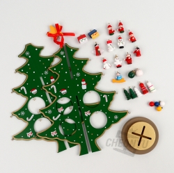 Christmas 3D Wooden Tree – Medium
