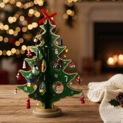 Christmas 3D Wooden Tree –  Large