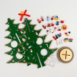 Christmas 3D Wooden Tree –  Large