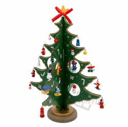 Christmas 3D Wooden Tree –  Large