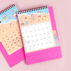 Sanrio 2026 Index Desk Calendar