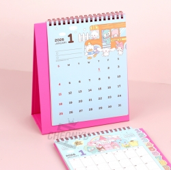 Sanrio 2026 Index Desk Calendar