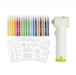 Marker & Airbrush Kit