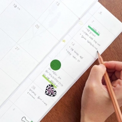 2026 flower road monthly scheduler