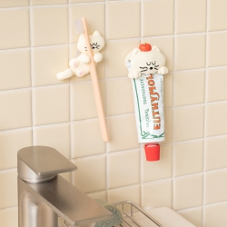 Brunch Brother Mogry Toothbrush Rack & Toothpaste Holder Set