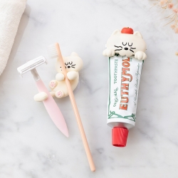 Brunch Brother Mogry Toothbrush Rack & Toothpaste Holder Set