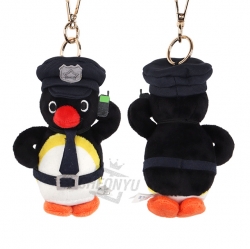 Pingu Bag Charm 10cm + Random Card