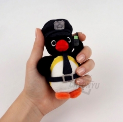 Pingu Bag Charm 10cm + Random Card