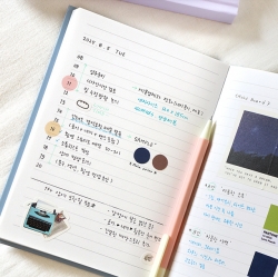 PRISM 280 LINE HARDCOVER NOTE