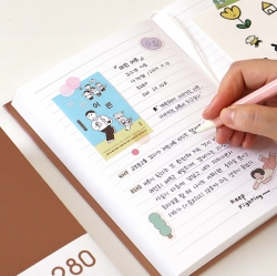 PRISM 280 LINE HARDCOVER NOTE