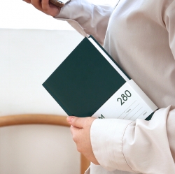 PRISM 280 LINE HARDCOVER NOTE