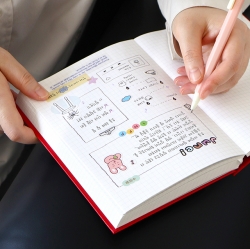 PRISM 280 GRID HARDCOVER NOTE