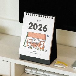 2026 Annyang - Desk Calendar